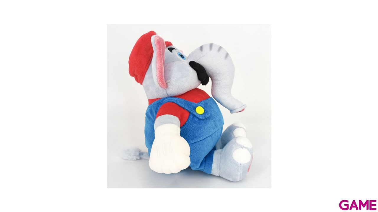 Peluche Super Mario Bros Wonder Elefante de 27 cm-3