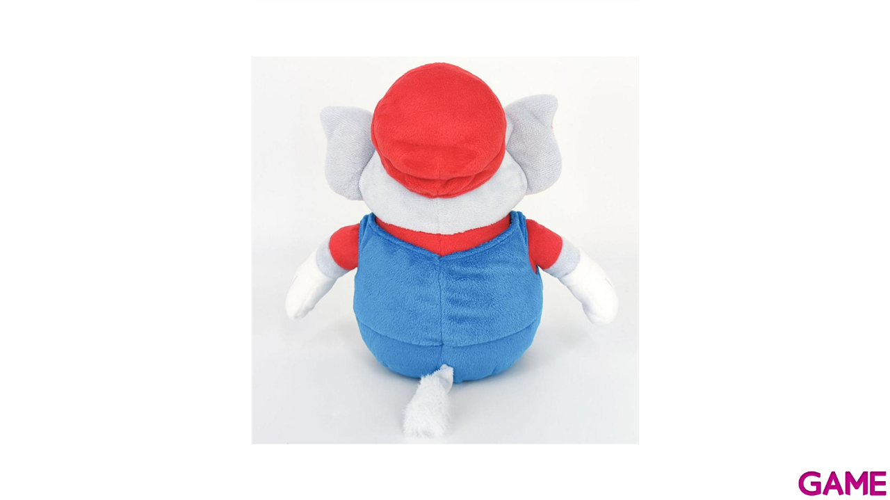 Peluche Super Mario Bros Wonder Elefante de 27 cm-4