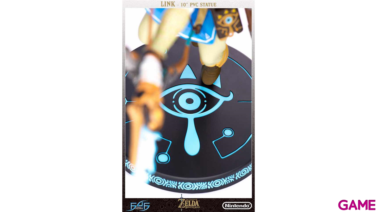 Figura Zelda Breath of the Wild de Link 25 cm-1