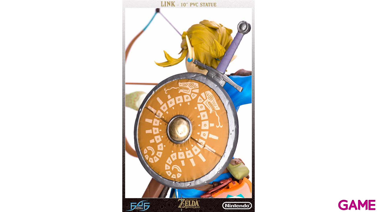Figura Zelda Breath of the Wild de Link 25 cm-2