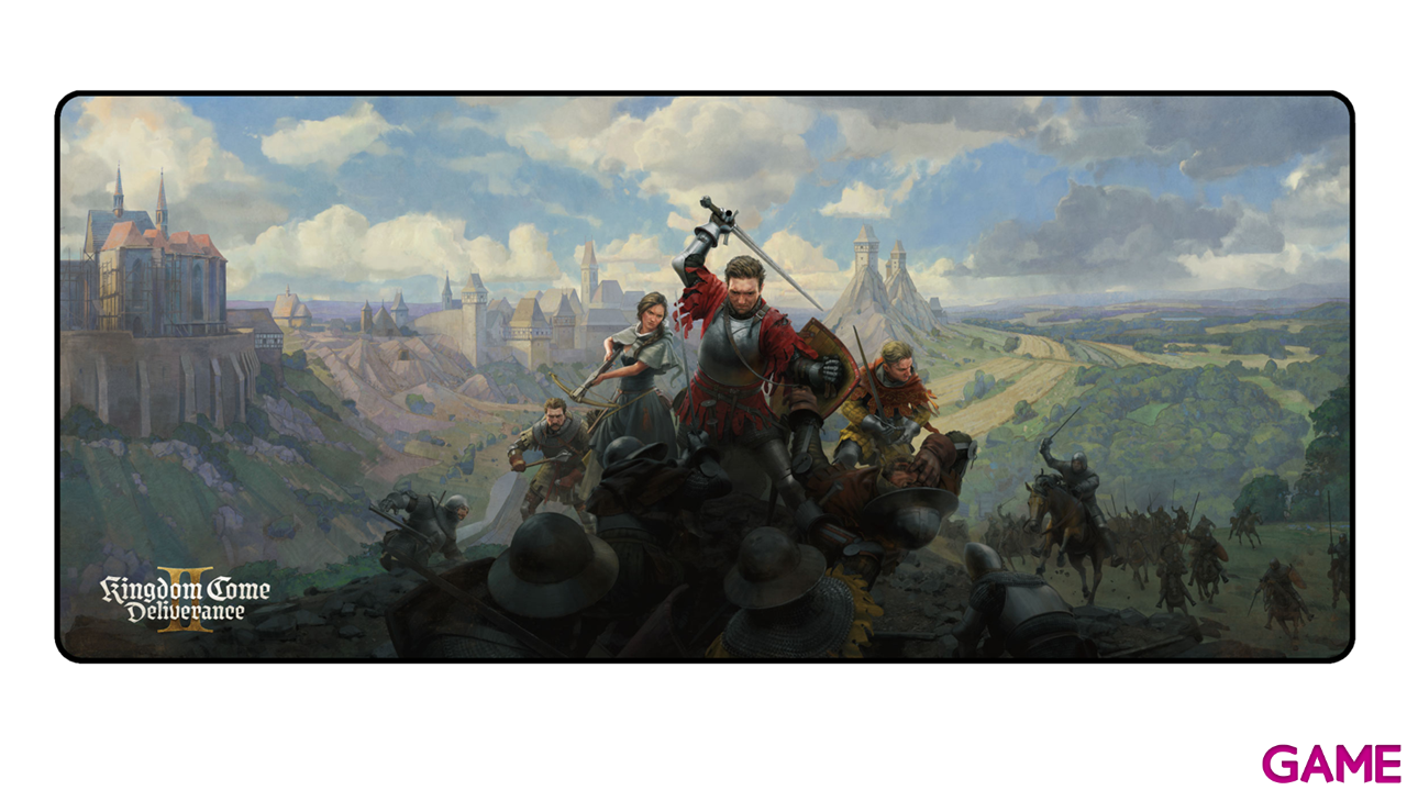 Almfombrilla XL Kingdom come Deliverance 2 de 80 x 35 cm-0