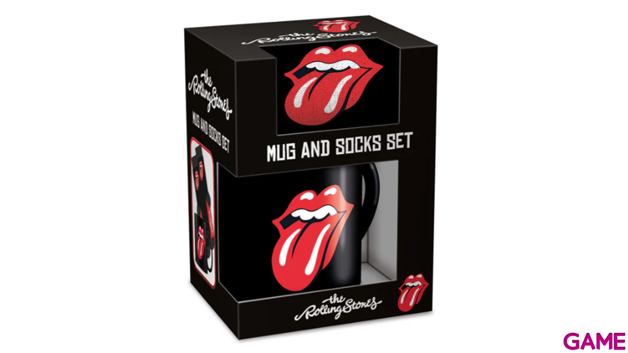 Caja Regalo Rolling Stones + Calcetines talla 41-45-0