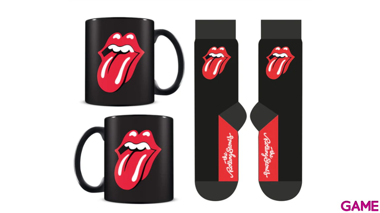 Caja Regalo Rolling Stones + Calcetines talla 41-45-1