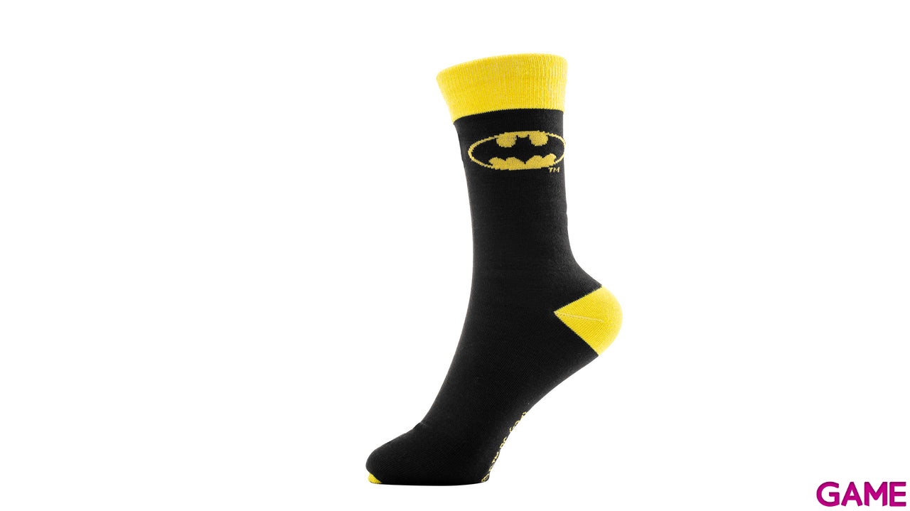 Caja Regalo Batman + Calcetines talla 41-45-1