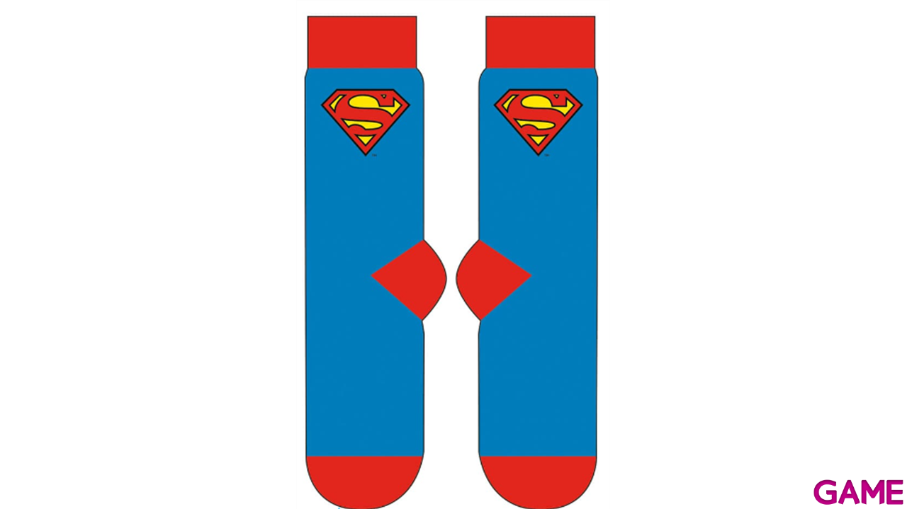 Caja Regalo Superman + Calcetines talla 41-45-1