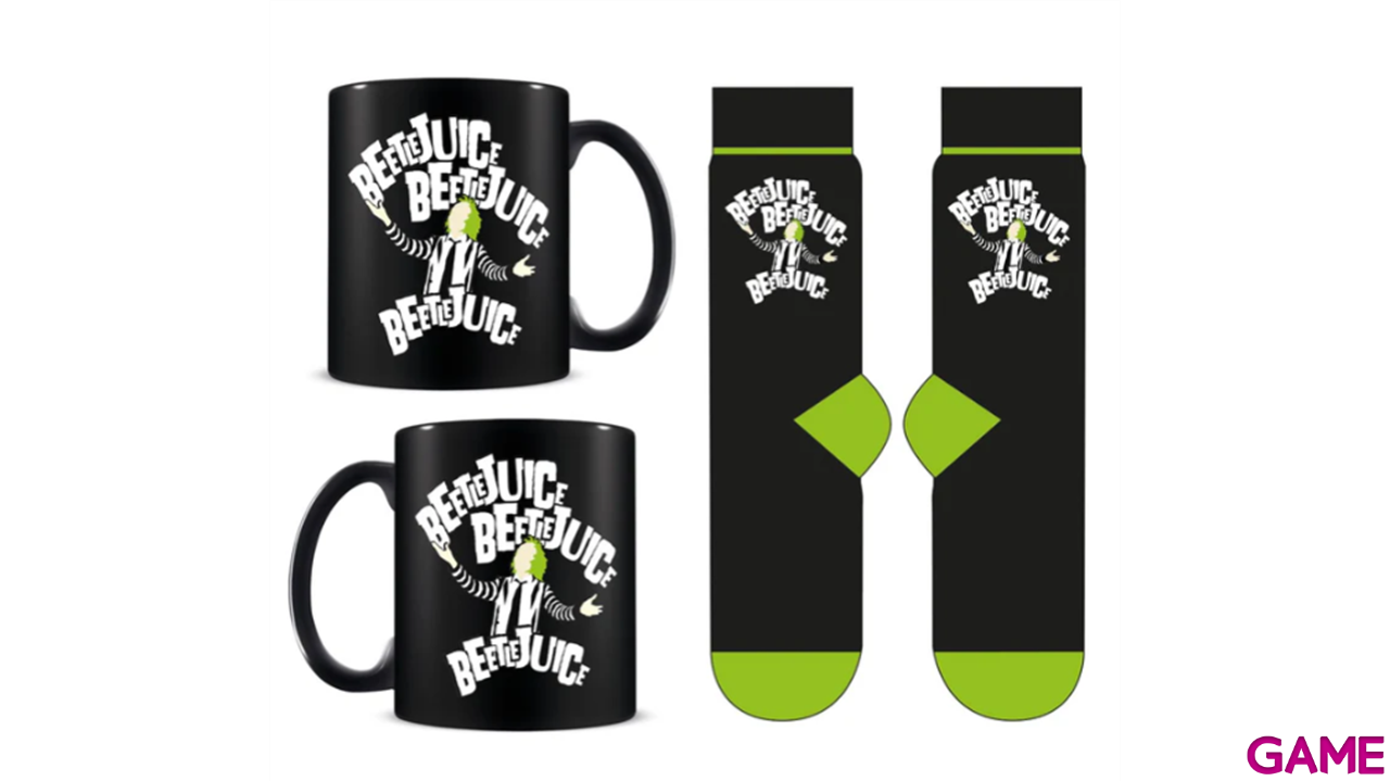 Caja Regalo Beetlejuice+ Calcetines talla 41-45-0