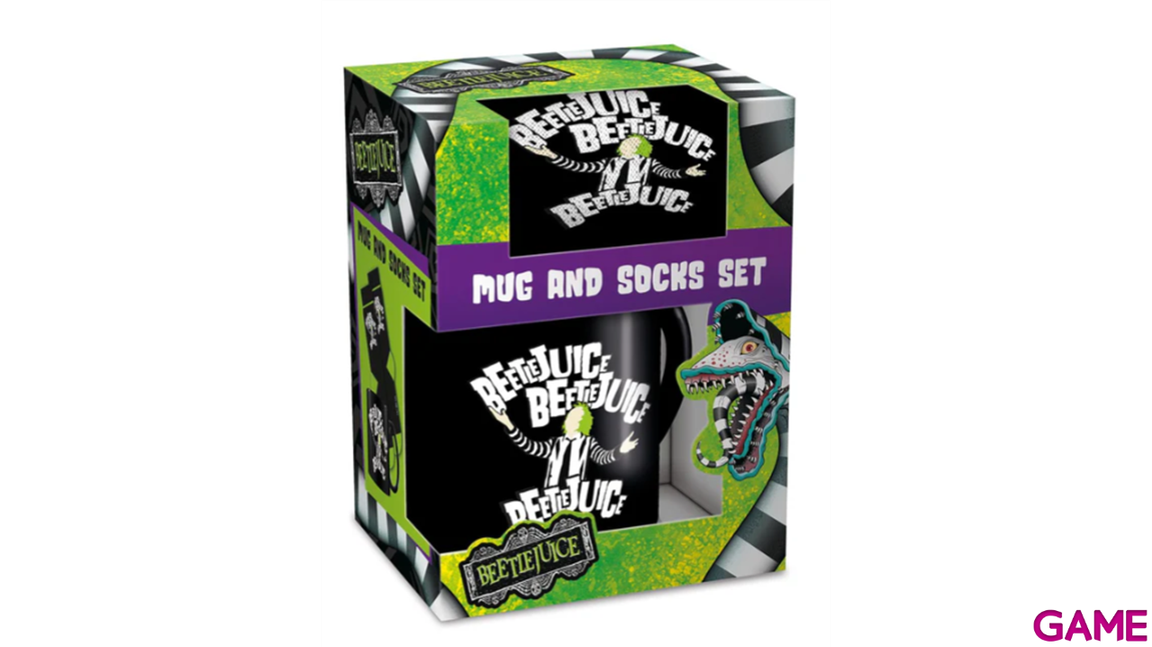 Caja Regalo Beetlejuice+ Calcetines talla 41-45-1