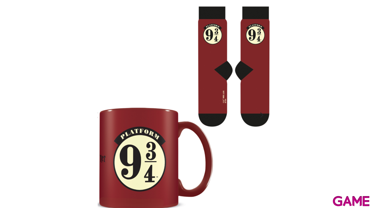 Caja Regalo Harry Potter + Calcetines talla 41-45-0