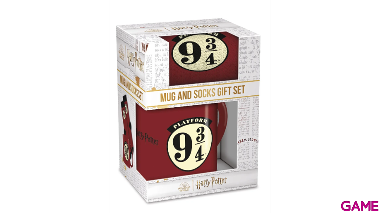 Caja Regalo Harry Potter + Calcetines talla 41-45-1