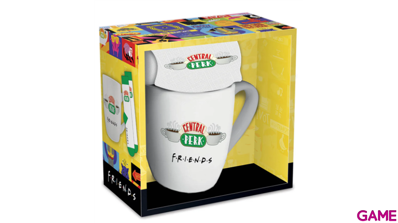 Caja Regalo Friends + Calcetines talla 41-45-0