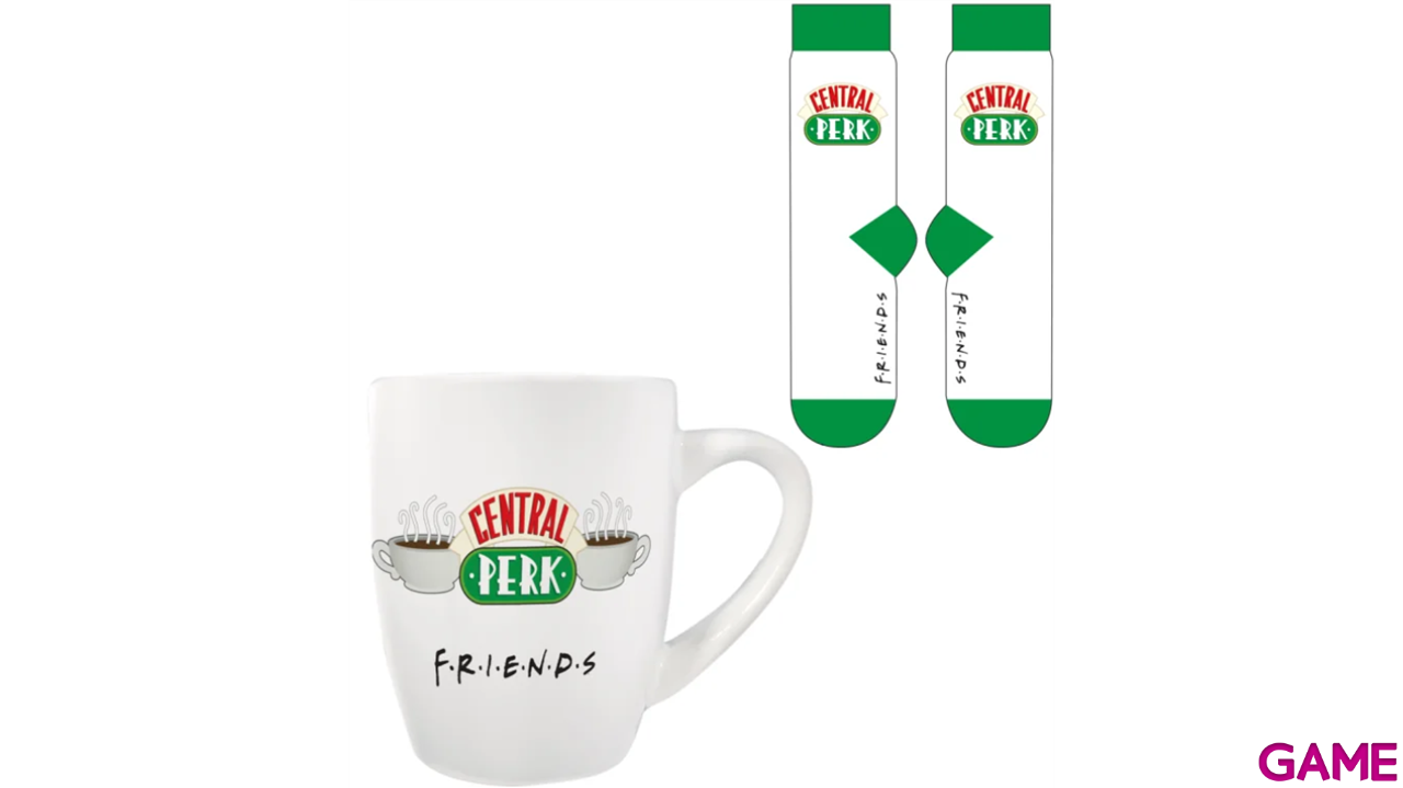 Caja Regalo Friends + Calcetines talla 41-45-1