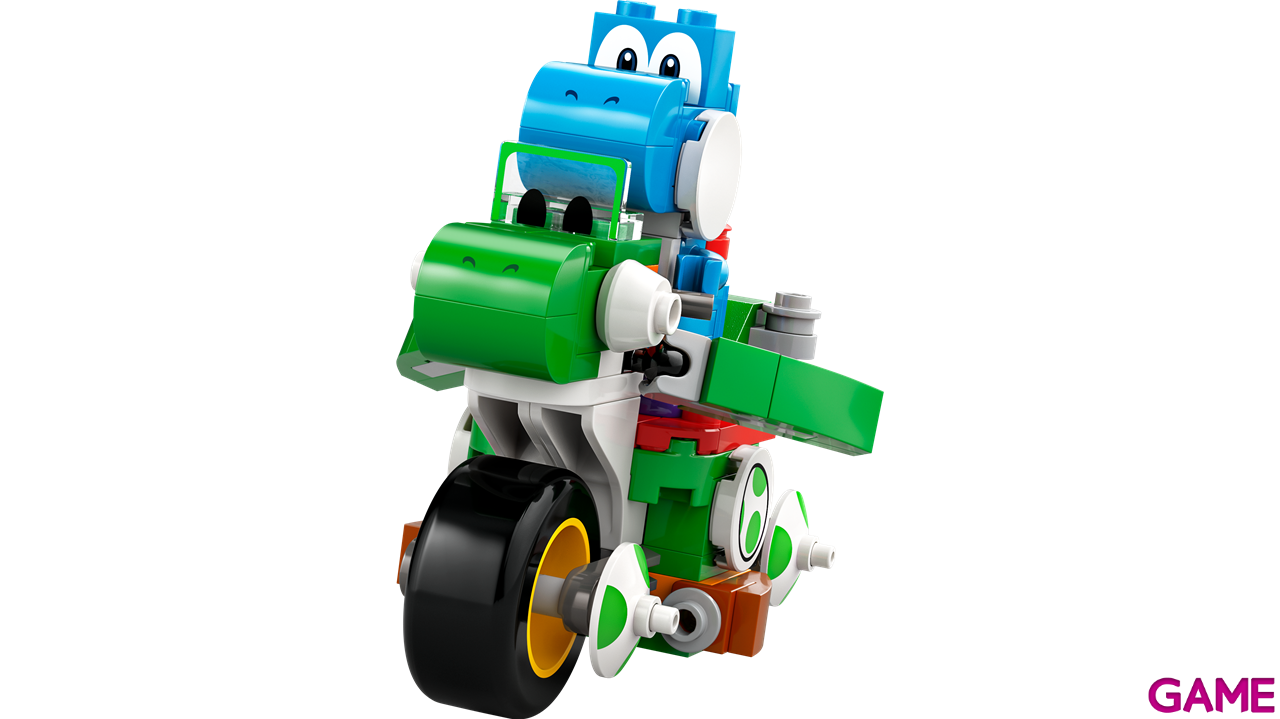 LEGO Super Mario Kart: Moto Yoshi 72031-1