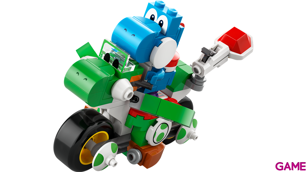 LEGO Super Mario Kart: Moto Yoshi 72031-2