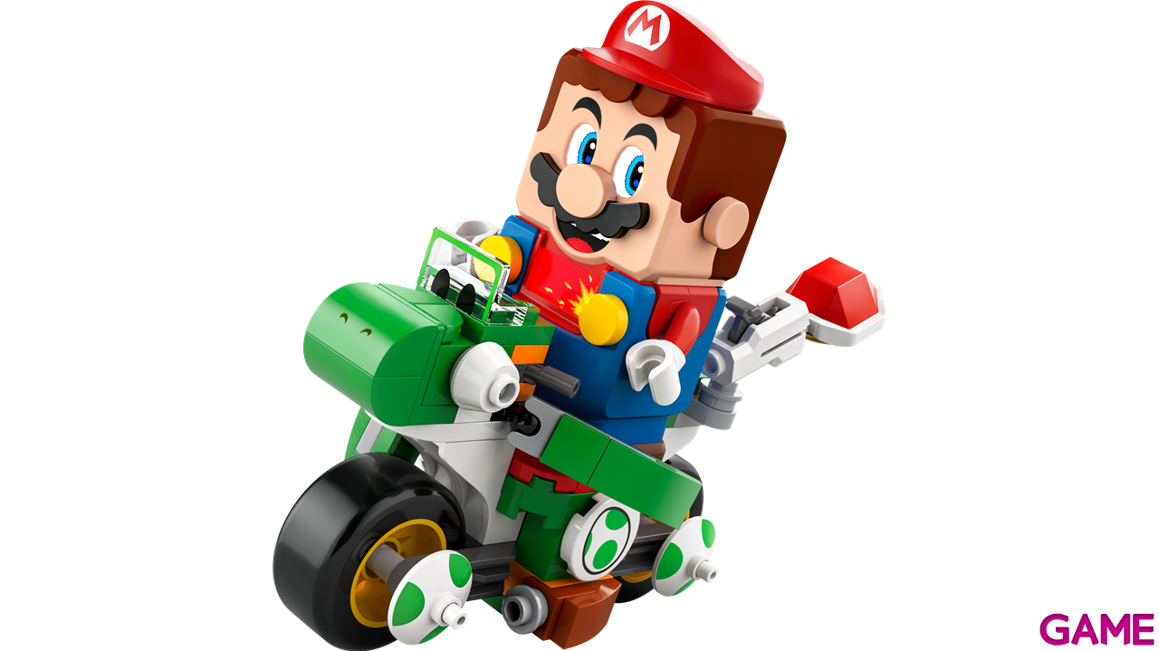 LEGO Super Mario Kart: Moto Yoshi 72031-4