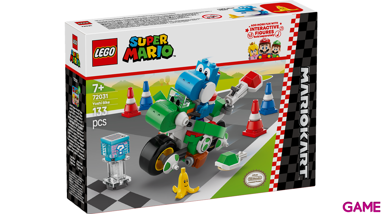 LEGO Super Mario Kart: Moto Yoshi 72031-5