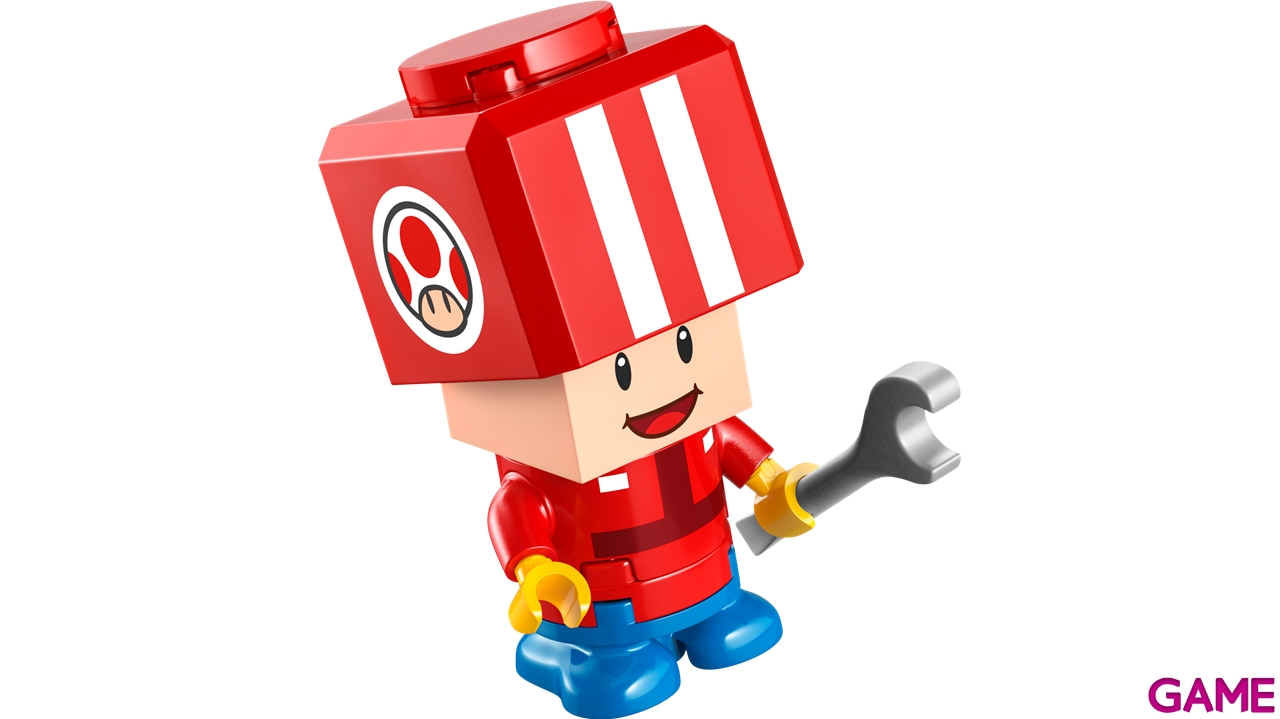 LEGO Super Mario Kart: Kart estándar 72032-1