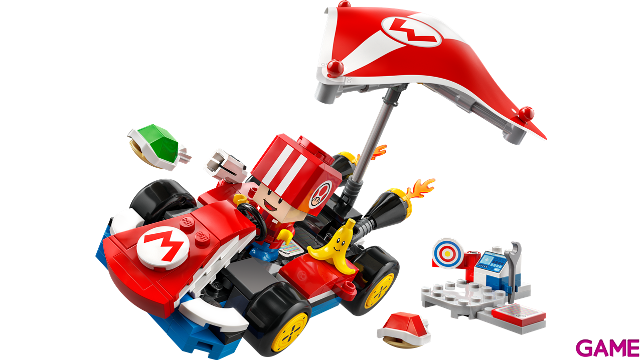 LEGO Super Mario Kart: Kart estándar 72032-3