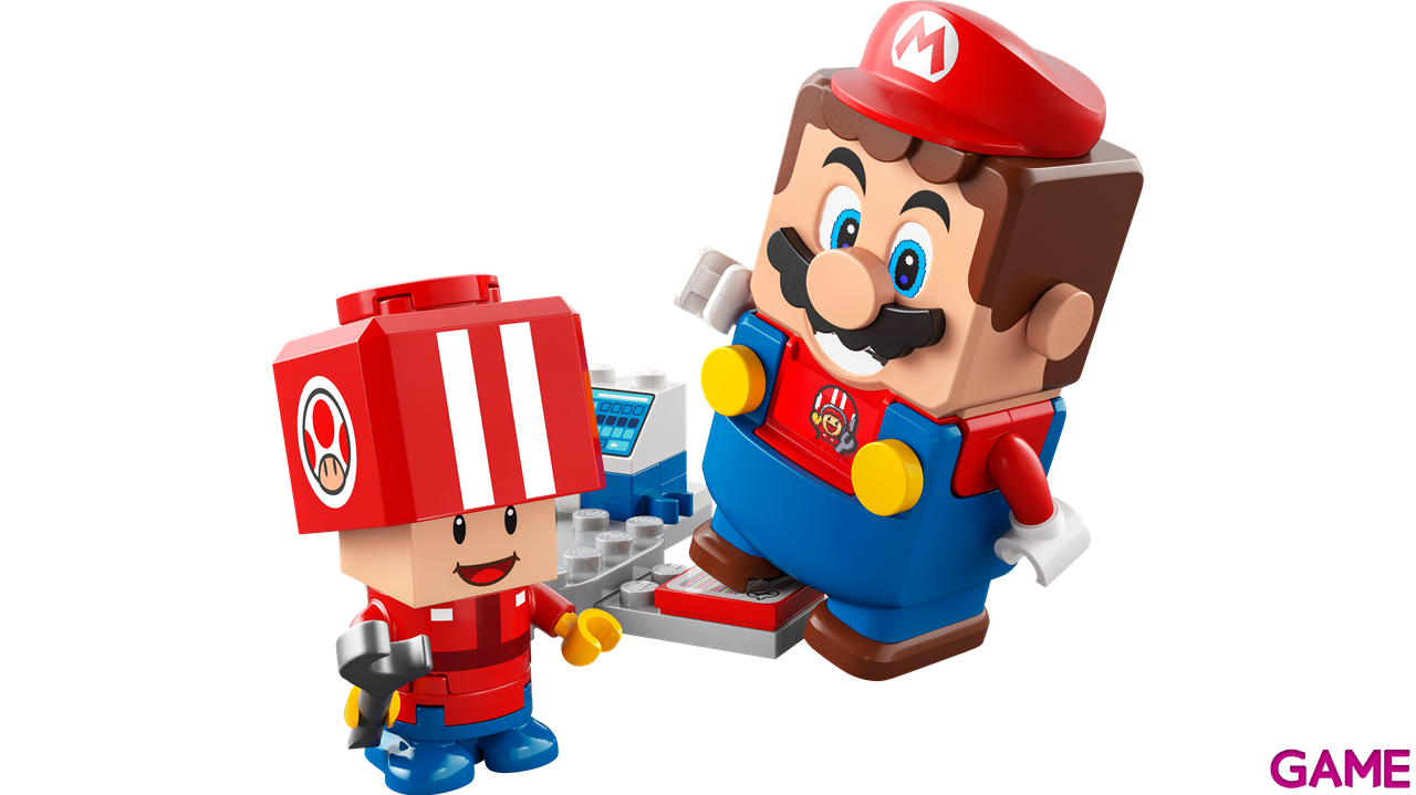 LEGO Super Mario Kart: Kart estándar 72032-6