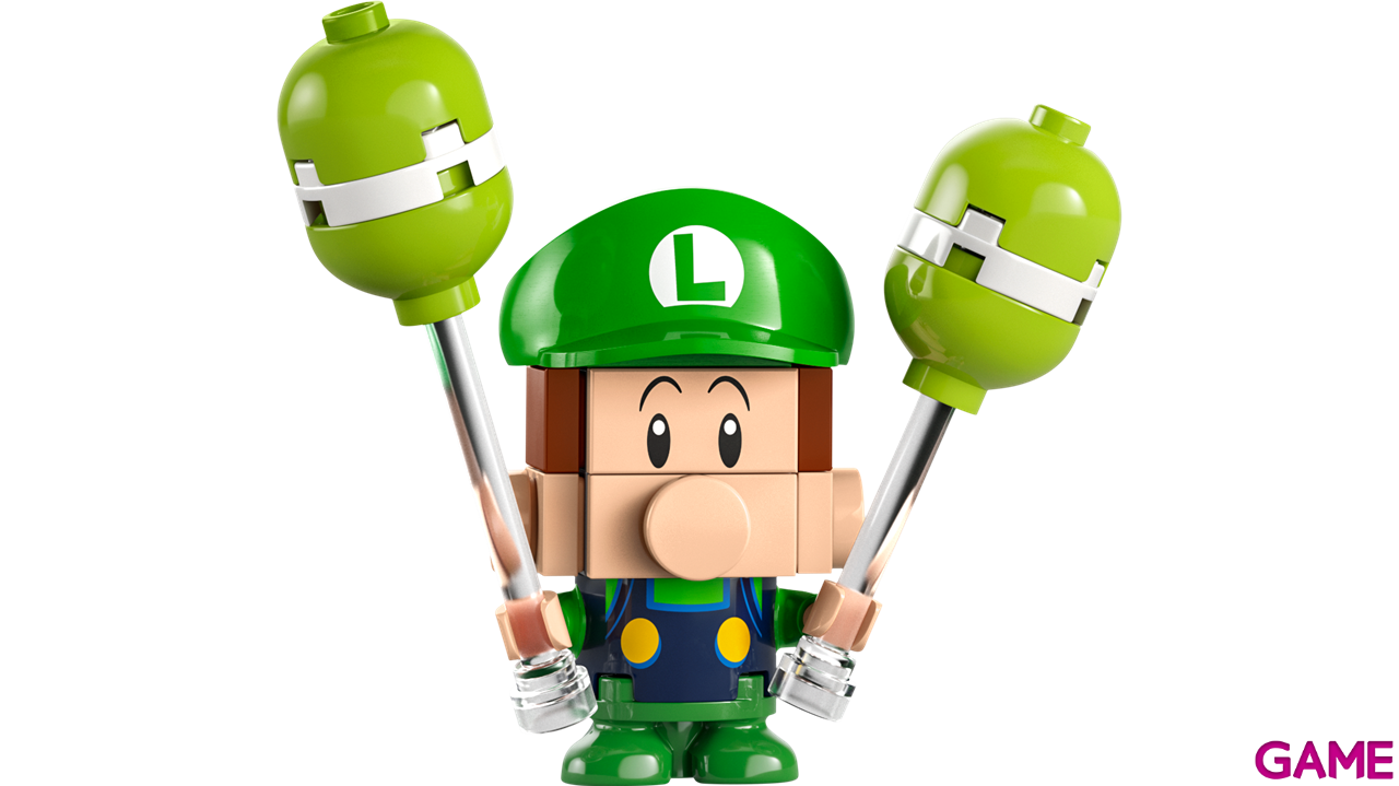 LEGO Super Mario Kart: Bebé Mario vs. Bebé Luigi 72034-12