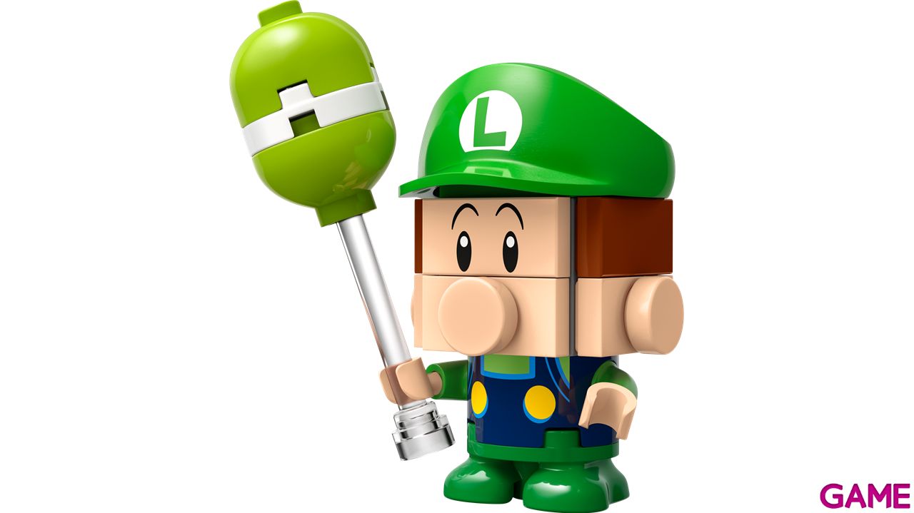 LEGO Super Mario Kart: Bebé Mario vs. Bebé Luigi 72034-0