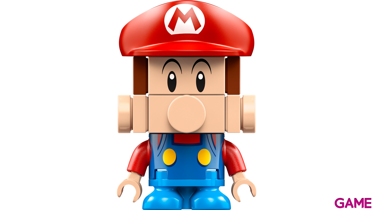 LEGO Super Mario Kart: Bebé Mario vs. Bebé Luigi 72034-6