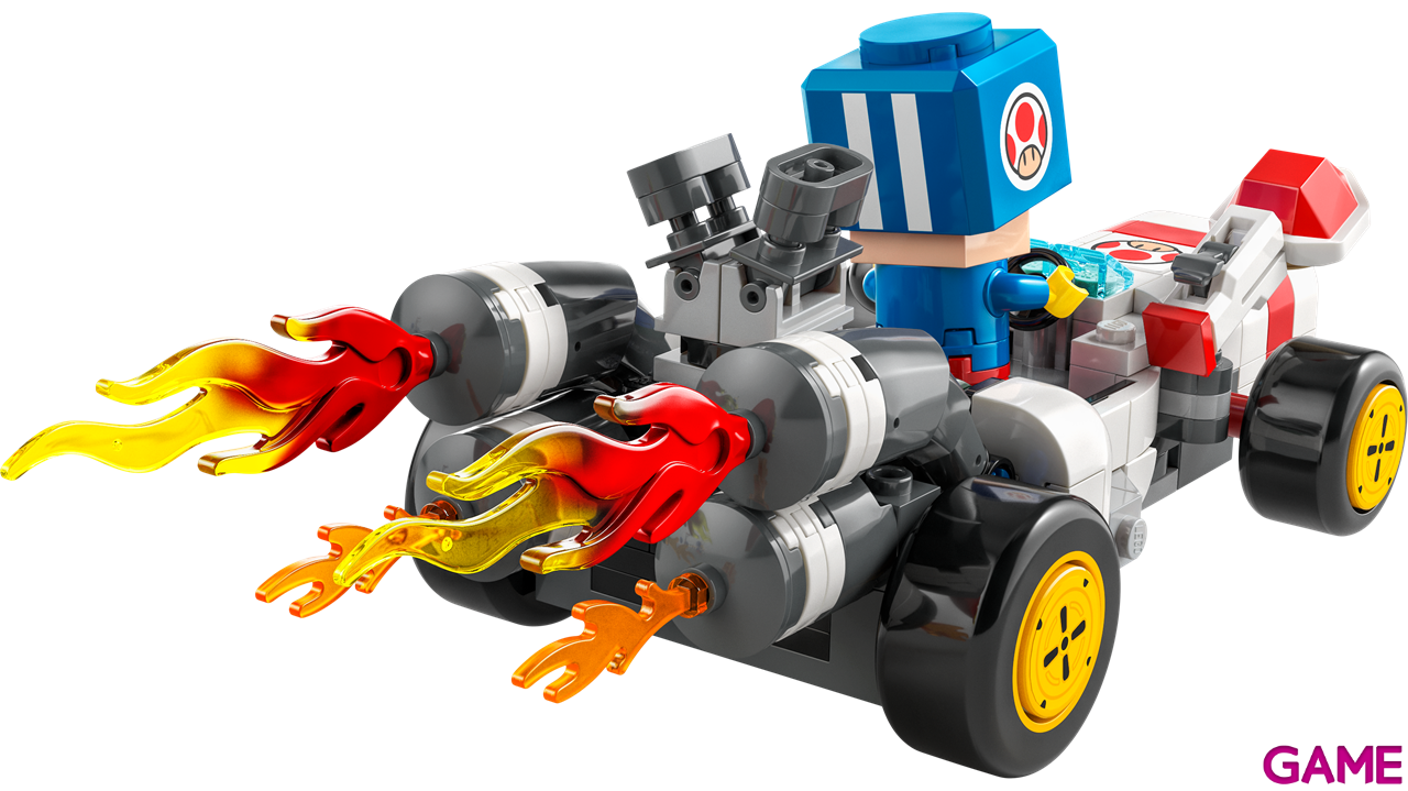 LEGO Super Mario Kart: Garaje de Toad 72035-4