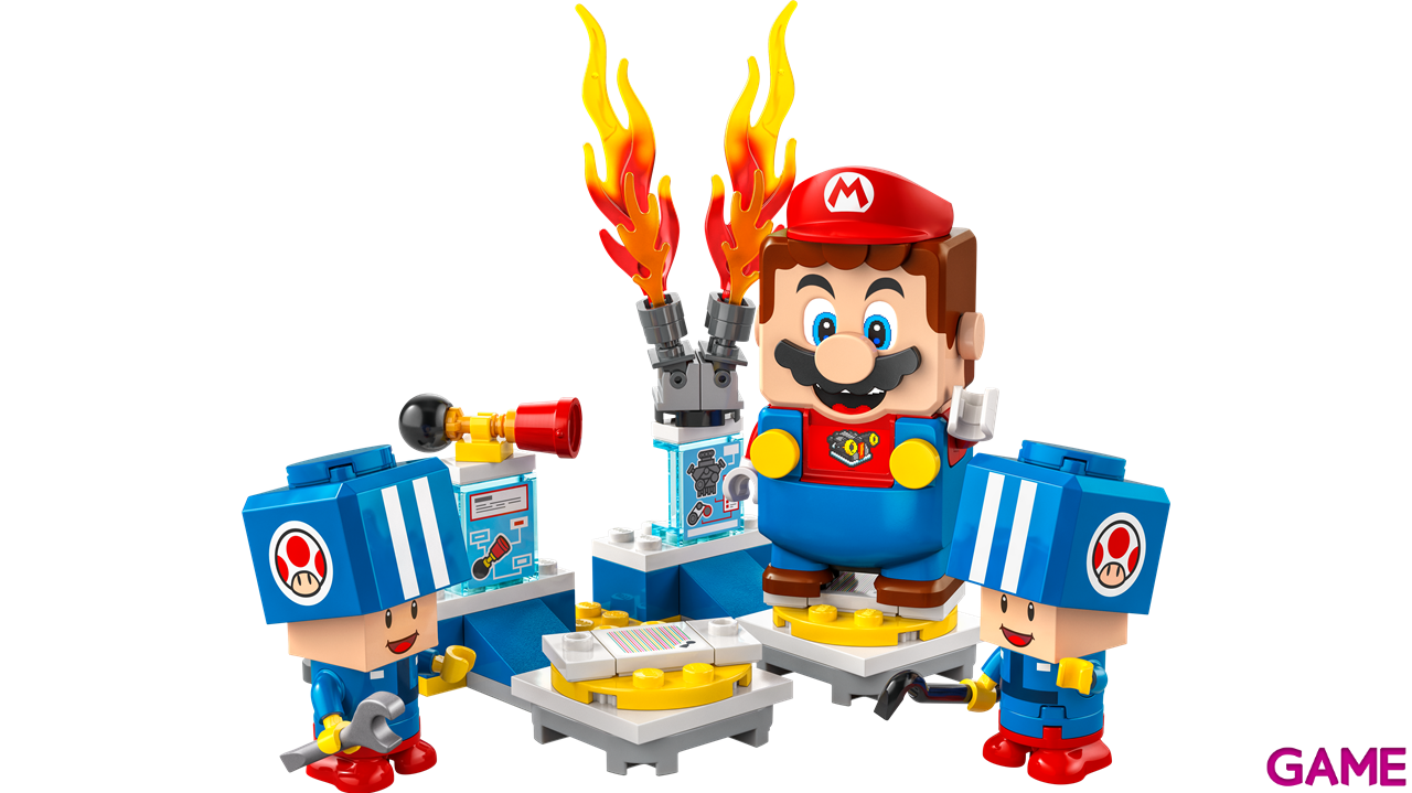 LEGO Super Mario Kart: Garaje de Toad 72035-6
