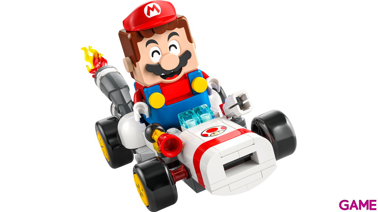 LEGO Super Mario Kart: Garaje de Toad 72035-7