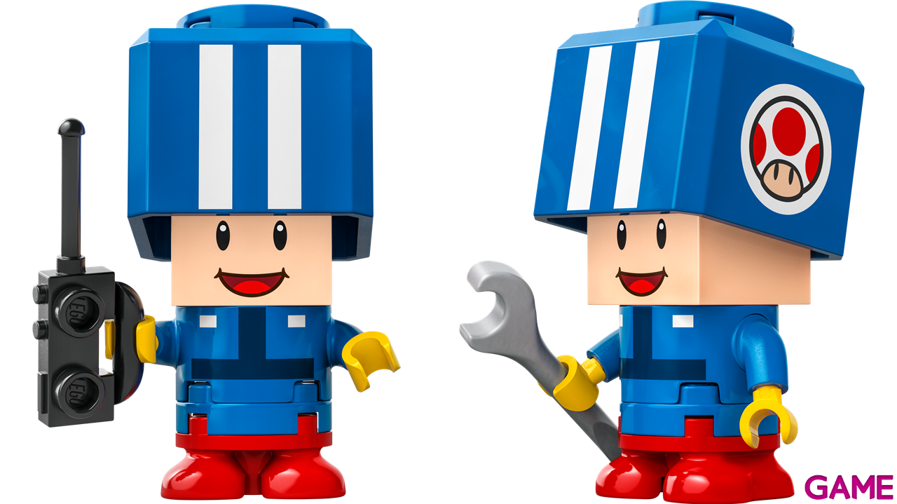 LEGO Super Mario Kart: Garaje de Toad 72035-8