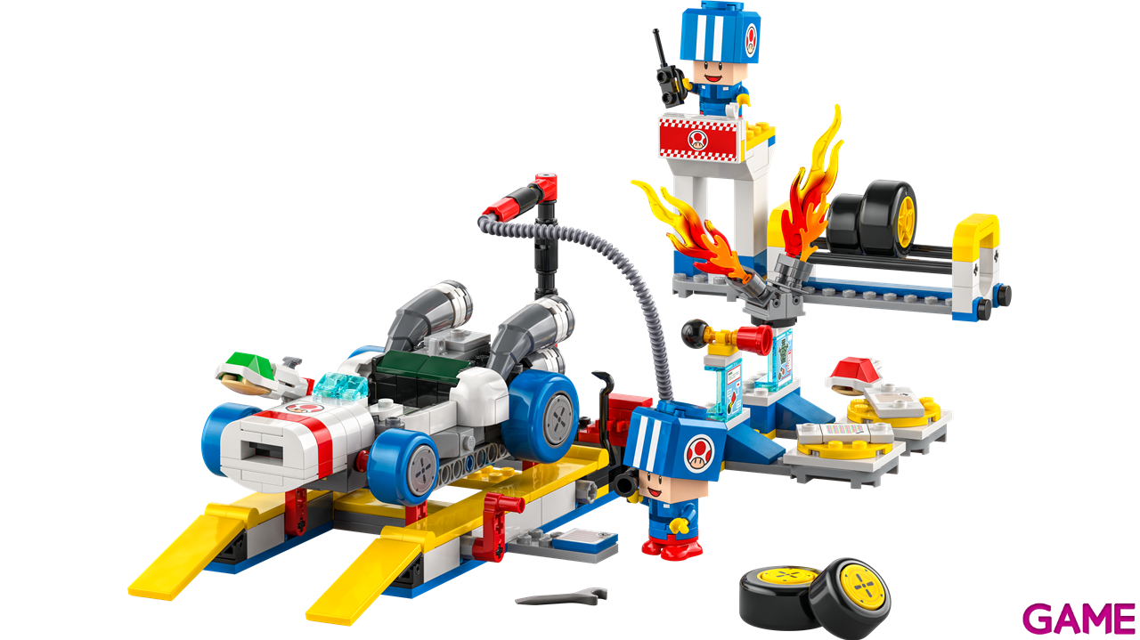 LEGO Super Mario Kart: Garaje de Toad 72035-0