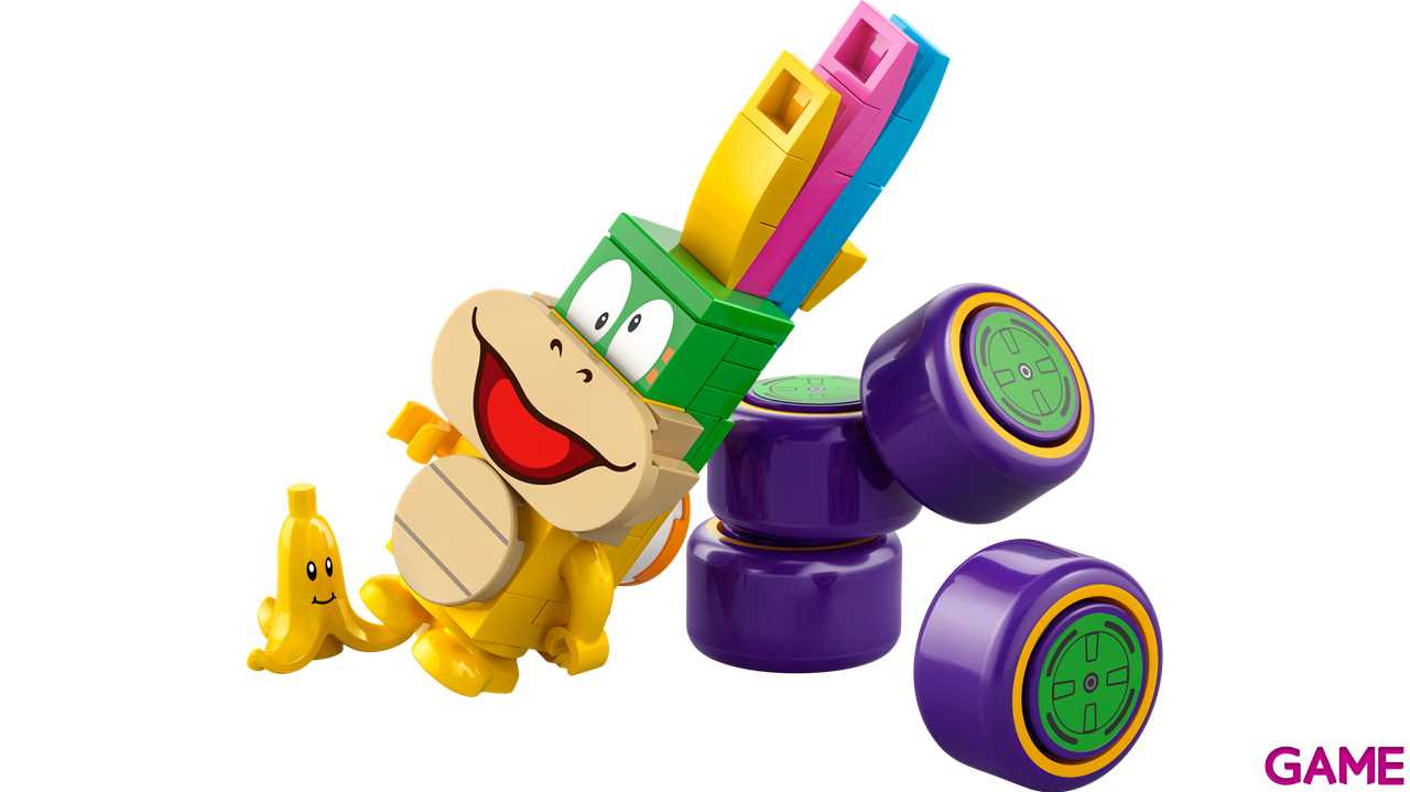 LEGO Super Mario Kart: Set Bebé Peach y Grand Prix 72036-9