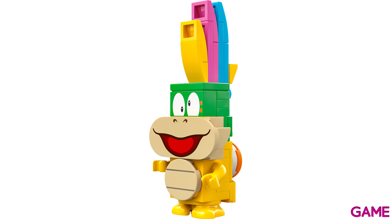 LEGO Super Mario Kart: Set Bebé Peach y Grand Prix 72036-2