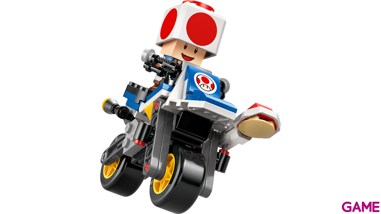 LEGO Super Mario Kart: Set Bebé Peach y Grand Prix 72036-3