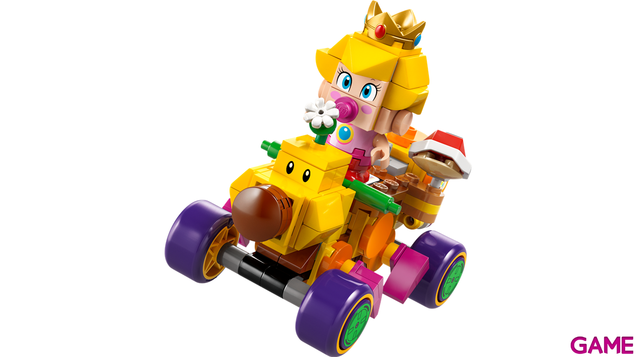 LEGO Super Mario Kart: Set Bebé Peach y Grand Prix 72036-5