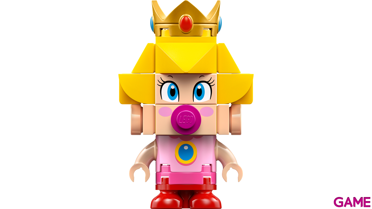 LEGO Super Mario Kart: Set Bebé Peach y Grand Prix 72036-6