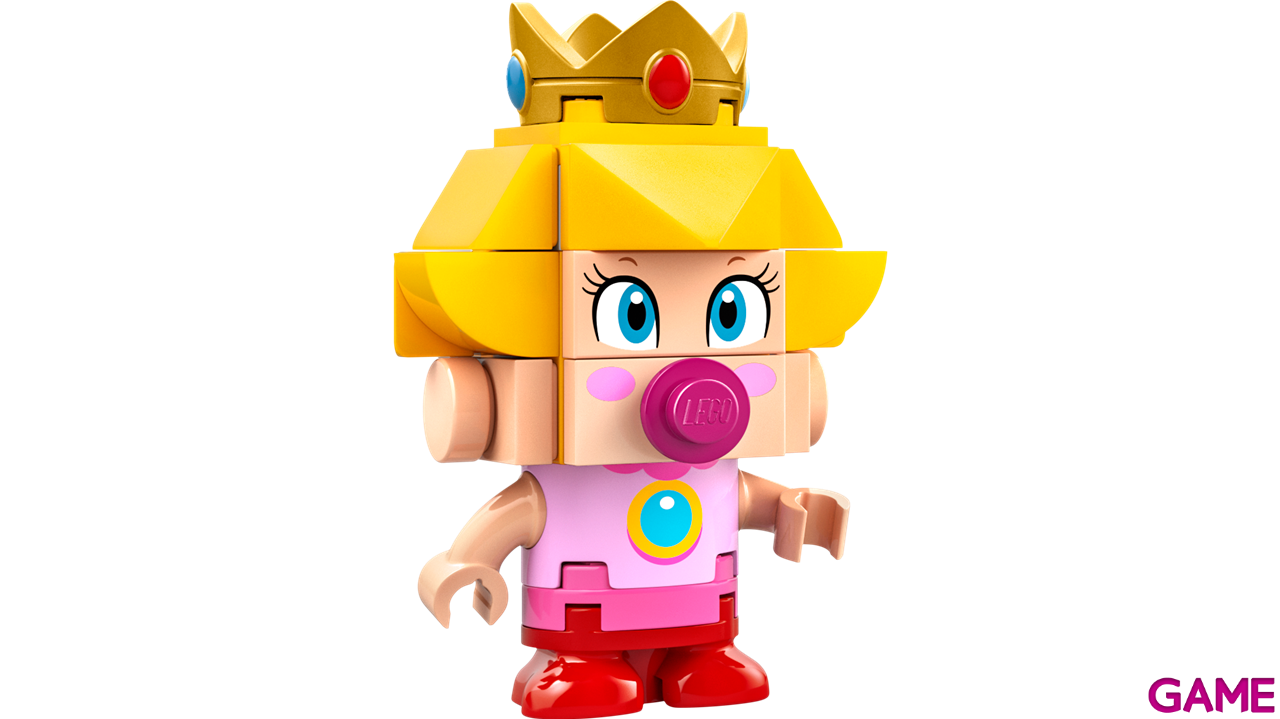 LEGO Super Mario Kart: Set Bebé Peach y Grand Prix 72036-7