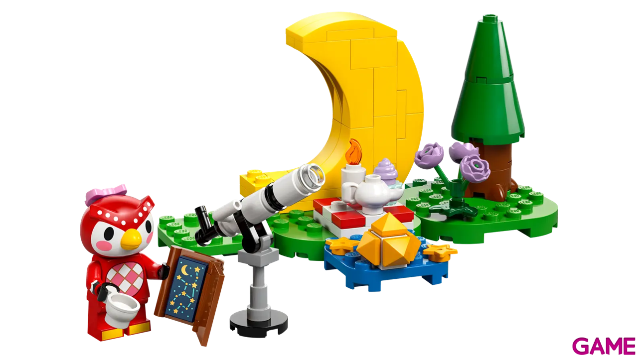 LEGO Animal Crossing Mirando las estrellas con Estela 77053-0