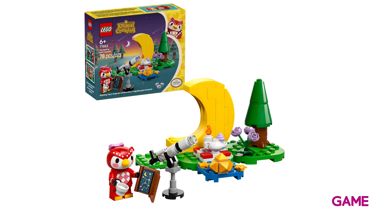 LEGO Animal Crossing Mirando las estrellas con Estela 77053-1