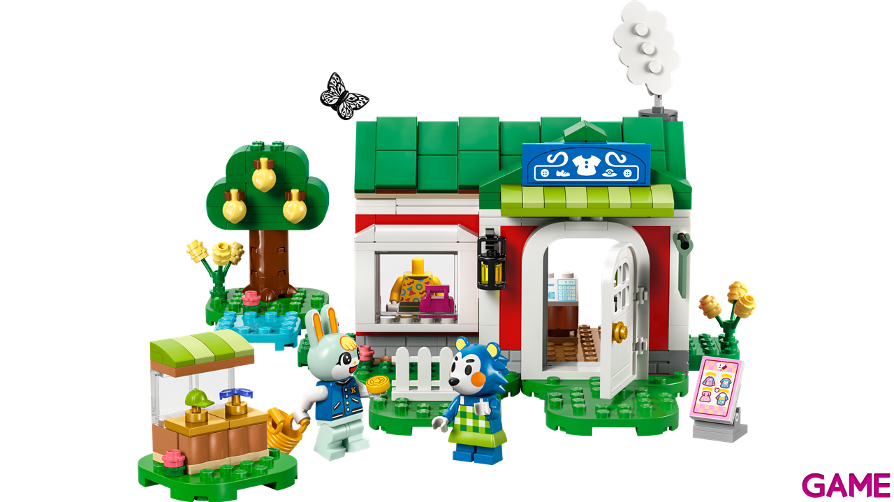 LEGO Animal Crossing Tienda de ropa de las Hermanas Manitas 77055-0