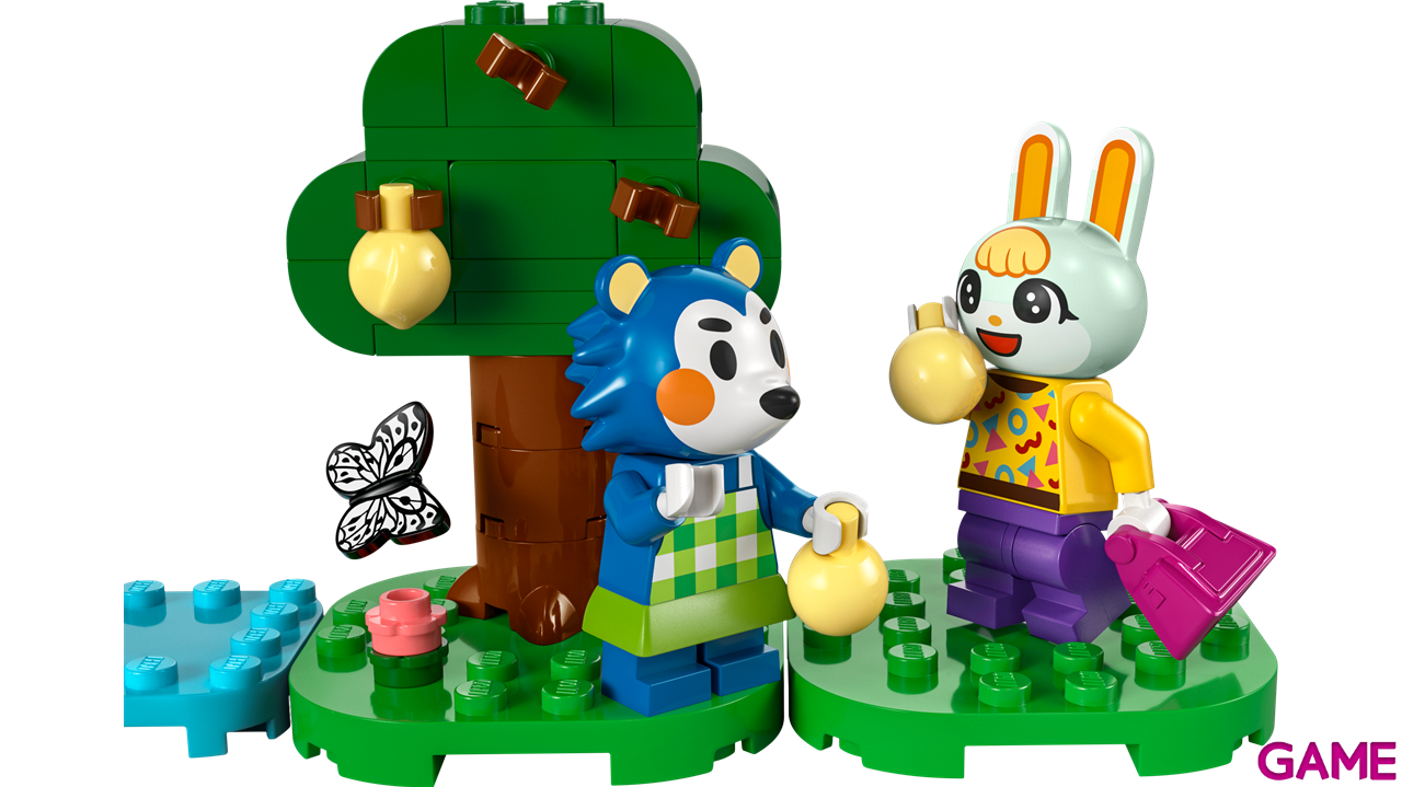 LEGO Animal Crossing Tienda de ropa de las Hermanas Manitas 77055-3