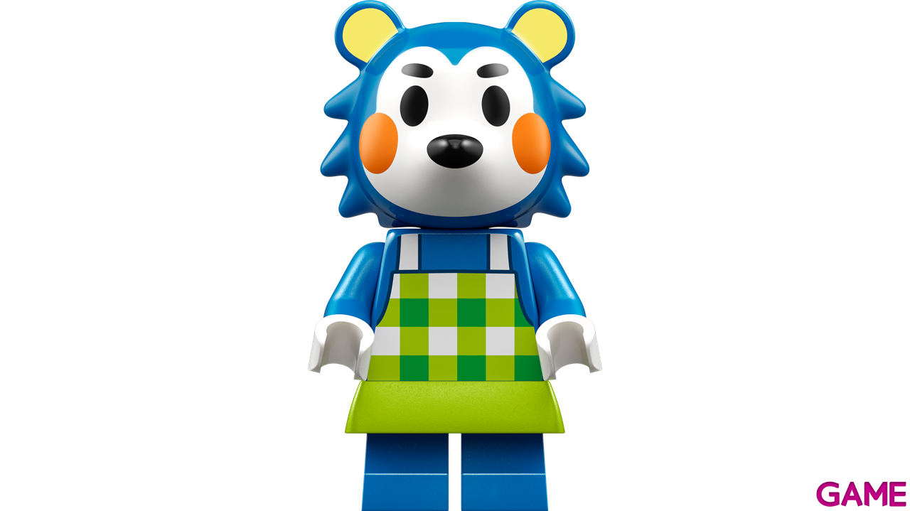LEGO Animal Crossing Tienda de ropa de las Hermanas Manitas 77055-5