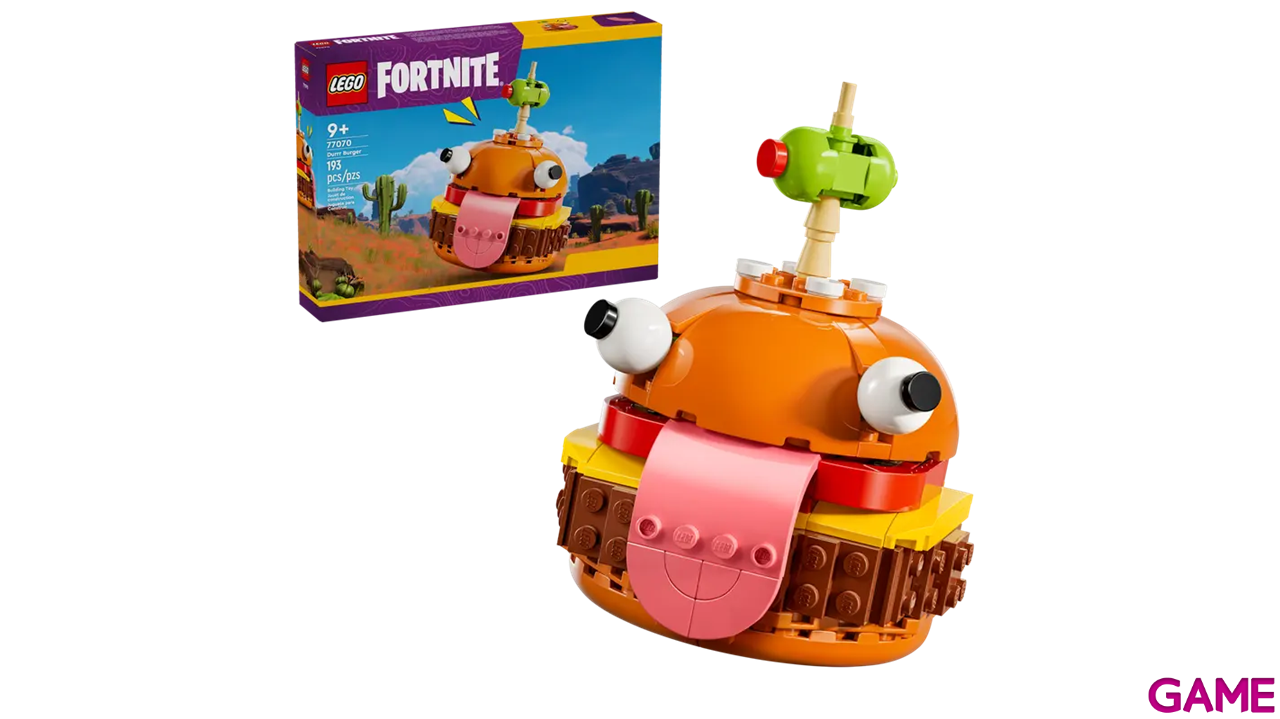 LEGO Fortnite Hamburrrguesa 77070-1