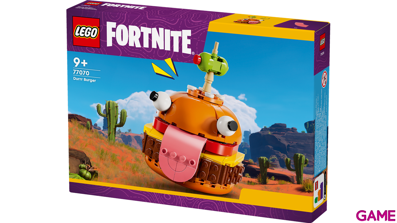 LEGO Fortnite Hamburrrguesa 77070-2