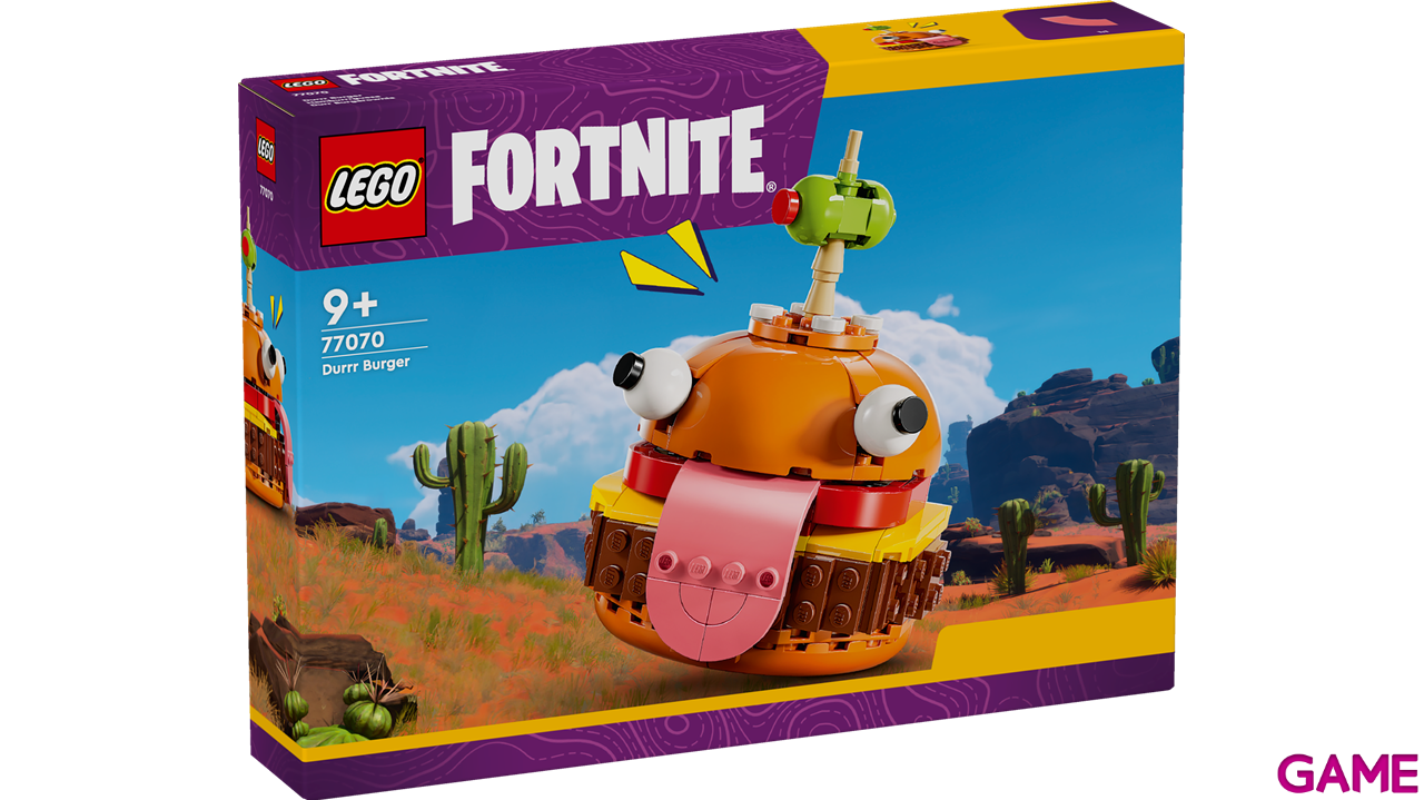 LEGO Fortnite Hamburrrguesa 77070-4