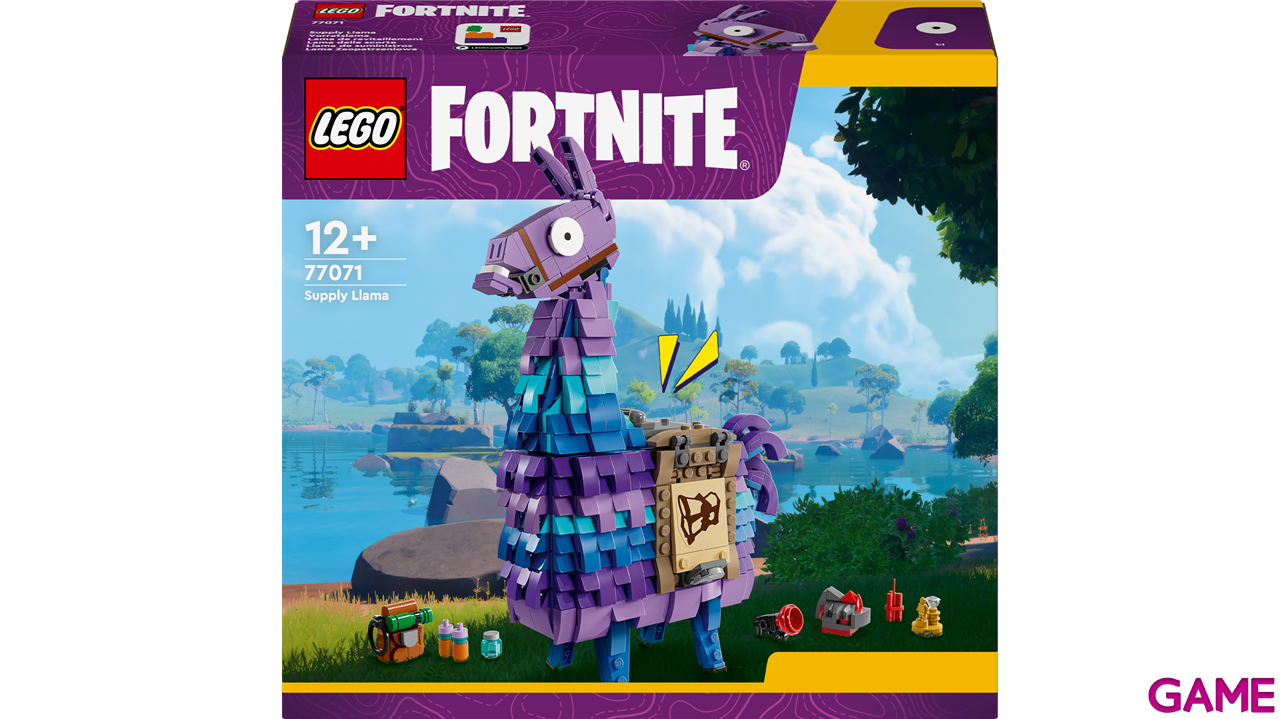 LEGO Fortnite Llama de suministros 77071-2