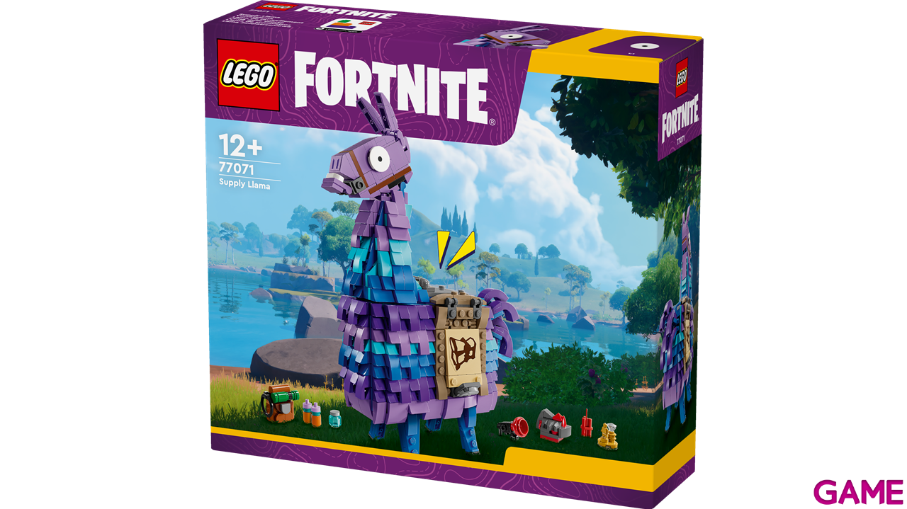 LEGO Fortnite Llama de suministros 77071-3