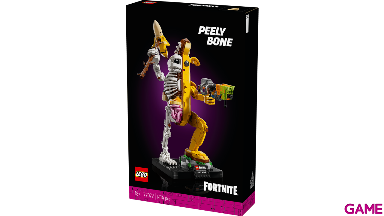 LEGO Fortnite Banano pelado 77072-1