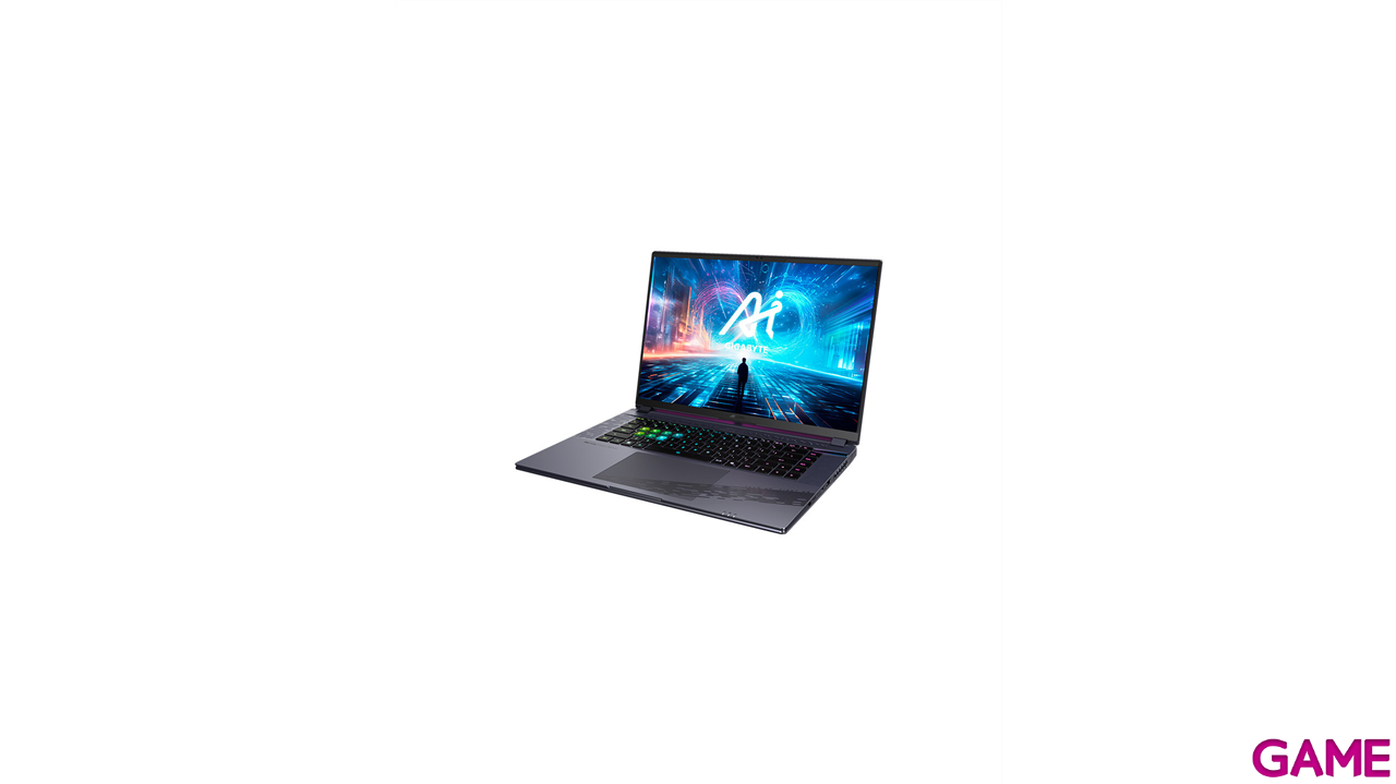Gigabyte AORUS 16X 9SG-43ESC64SH i7-13650HX - RTX 4070 - 32GB - 1TB SSD - 16´´ - W11 - Ordenador Portatil Gaming-1
