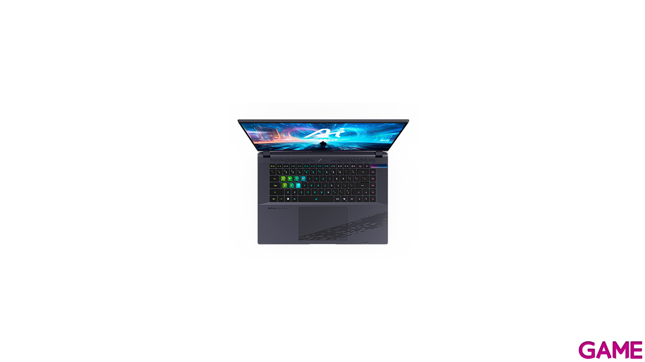 Gigabyte AORUS 16X 9SG-43ESC64SH i7-13650HX - RTX 4070 - 32GB - 1TB SSD - 16´´ - W11 - Ordenador Portatil Gaming-2