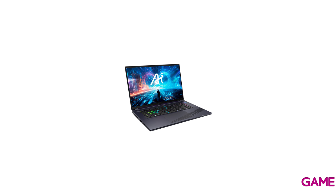 Gigabyte AORUS 16X 9SG-43ESC64SH i7-13650HX - RTX 4070 - 32GB - 1TB SSD - 16´´ - W11 - Ordenador Portatil Gaming-3